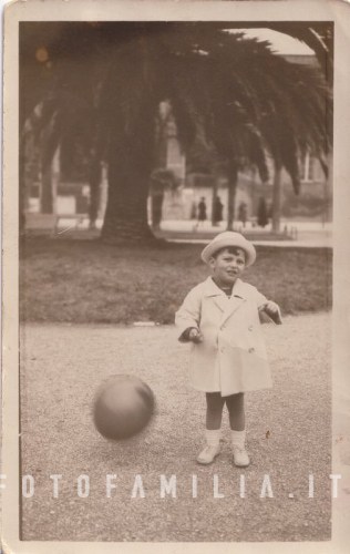 Fabio Cicconetti nel primo giorno del 1936